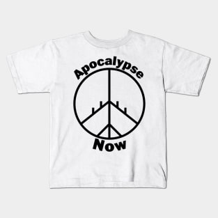 Apocalypse Now peace sign Kids T-Shirt